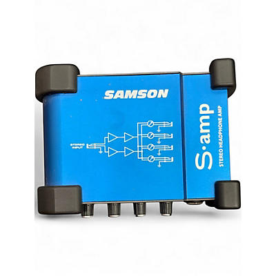 Used Samson S-AMP  Headphone Amp