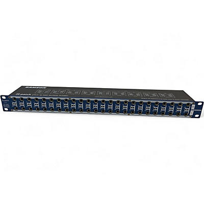 Used Samson S PATCH PLUS Patch Bay