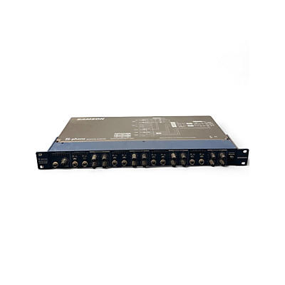 Used Samson S-Phone Headphone Mixer/Amp Headphone Amp