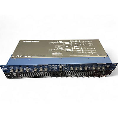 Used Samson S3 Crossover