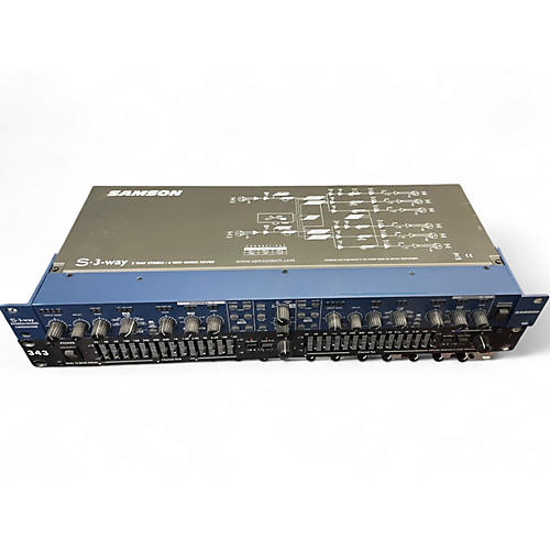 Used Samson S3 Crossover