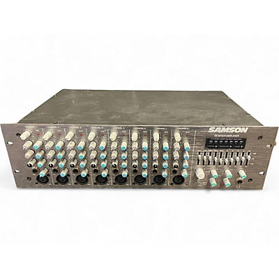 Used Samson S8  Powered Mixer