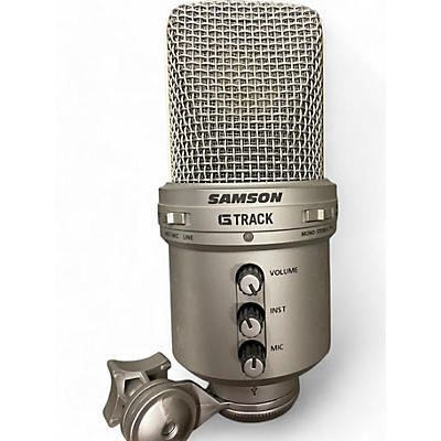 Samson Used Samson SAGM1U G Track USB Microphone