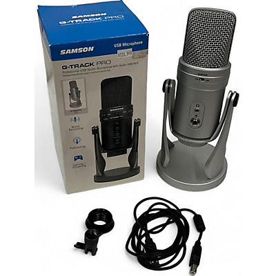 Used Samson SAGM1U G Track USB Microphone