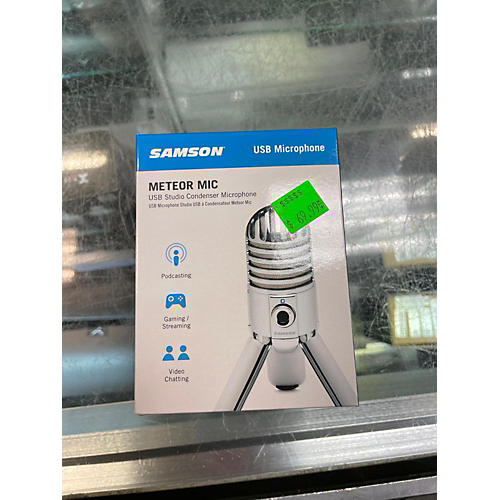 Samson Used Samson SAMTR Meteor USB Microphone