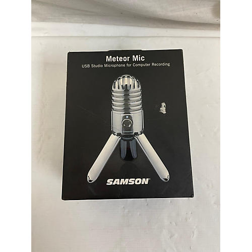 Samson Used Samson SAMTR Meteor USB Microphone