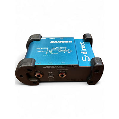 Used Samson SD100 Direct Box
