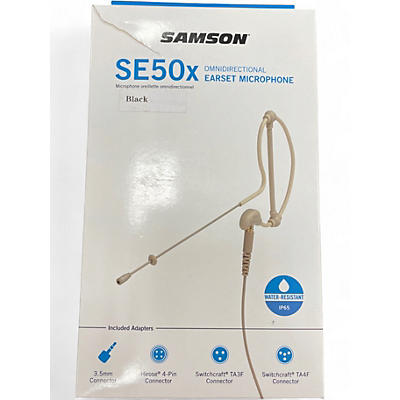 Used Samson SE50X