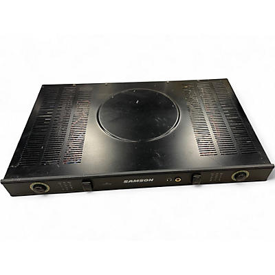 Used Samson SERVO 120 STEREO AMPLIFIER Power Amp