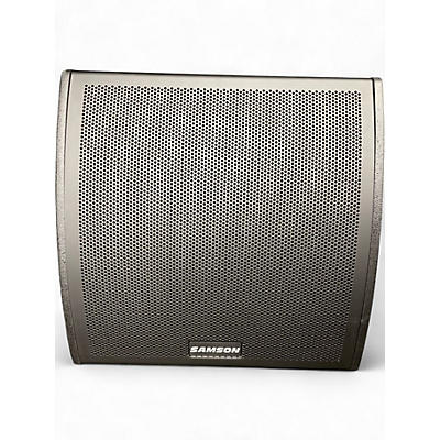Used Samson SRX M12A Powered Speaker