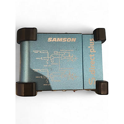 Used Samson STEREO DI Direct Box