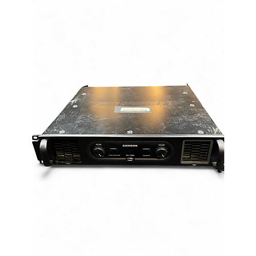 Used Samson SX1200 Power Amp