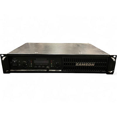 Used Samson SXD3000 Power Amp