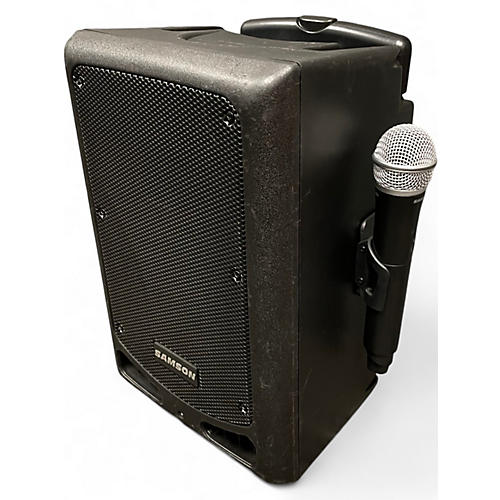 Used Samson Samson Expedition XP208w Portable PA System with Wireless Ha Sound Package