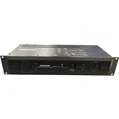 Used Samson Servo 260 Power Amp