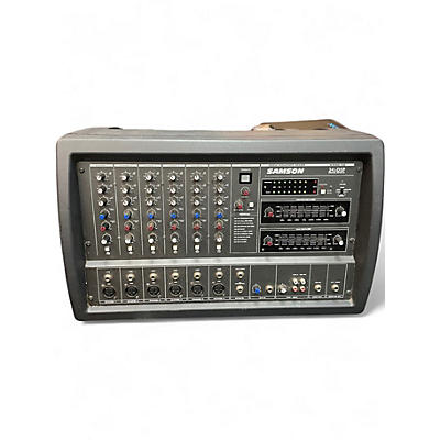 Used Samson XM610 Powered Mixer