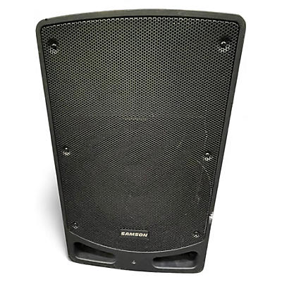 Used Samson XP112a Powered Speaker
