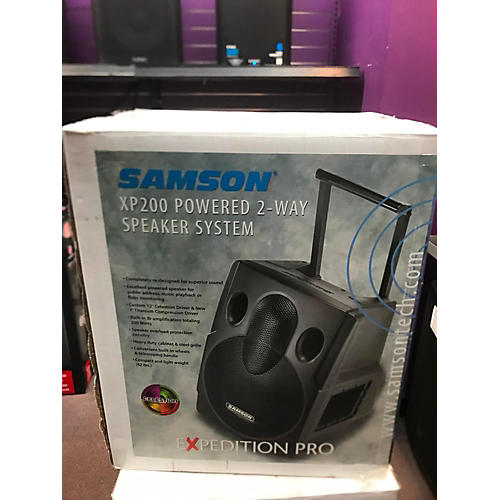 Samson Used Samson XP200 Powered Speaker