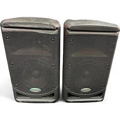 Used Samson XP308i Powered Speaker