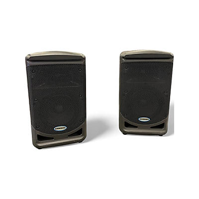 Used Samson XP800 Portable Pa Powered Speaker