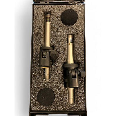 Used Samson co2 ST pair Drum Microphone