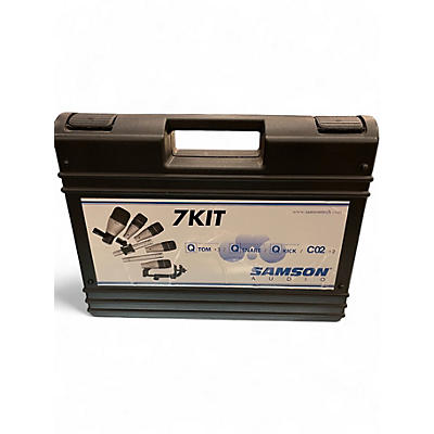 Used Samson dk707 Percussion Microphone Pack