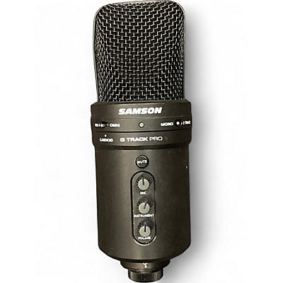 Used Samson g track pro Dynamic Microphone