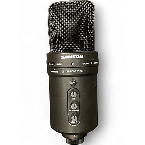 Used Samson g track pro Dynamic Microphone