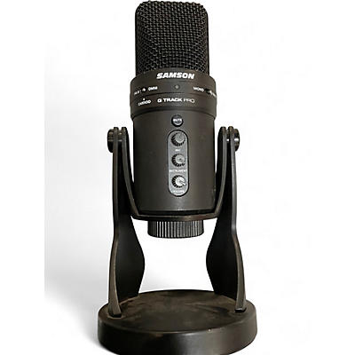 Used Samson g track pro USB Microphone