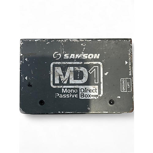 Used Samson md1 Direct Box