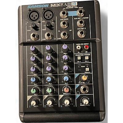Used Samson mixpad4 Unpowered Mixer
