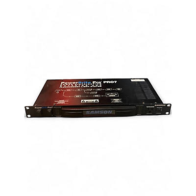 Used Samson powerbrite pro7 Power Conditioner