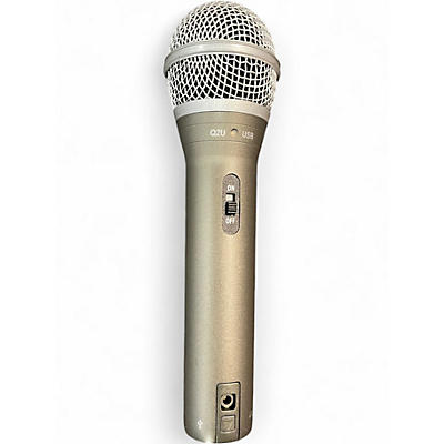 Used Samson q2u USB Microphone