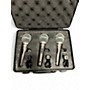 Used Samson q6 3 pack Dynamic Microphone