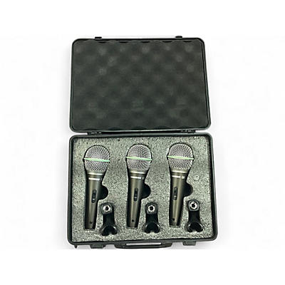 Used Samson q6 3p Microphone Pack