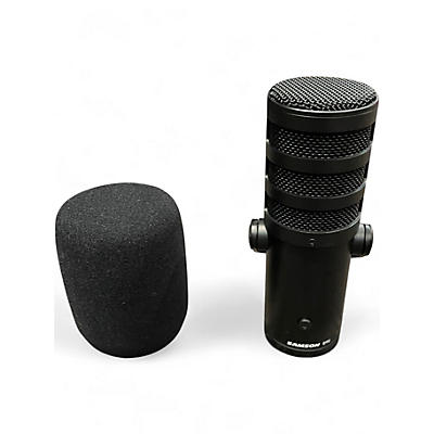 Used Samson q9u broadcast microphone USB Microphone