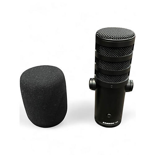 Used Samson q9u broadcast microphone USB Microphone