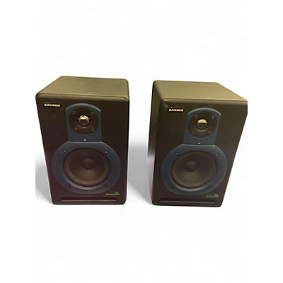 Used Samson resolv 50a pair Powered Monitor