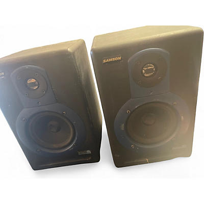 Used Samson resolv 50a pair Powered Monitor
