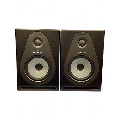 Used Samson resolv se6 pair Powered Monitor