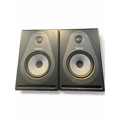 Used Samson resolv se6 pair Powered Monitor