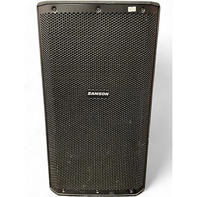 Used Samson rs112a Powered Speaker