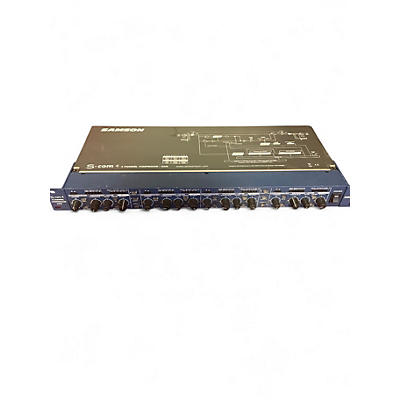 Used Samson s-com plus Audio Interface