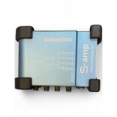 Used Samson samp Headphone Amp