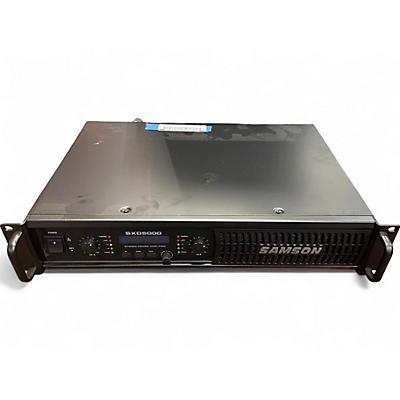 Used Samson sxd5000 Power Amp