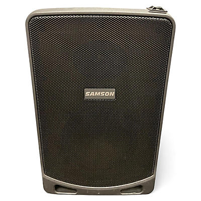 Used Samson xp106 Powered Speaker