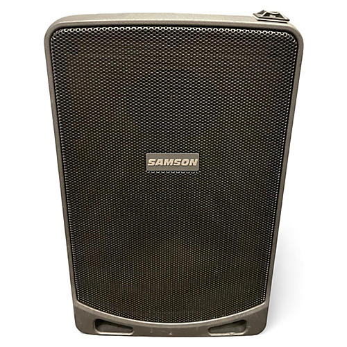 Used Samson xp106 Powered Speaker