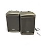 Used Samson xp150 portable pa speaker package Powered Speaker