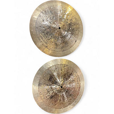 Used Samsun 15in 15 in masters fines selection #2 Cymbal