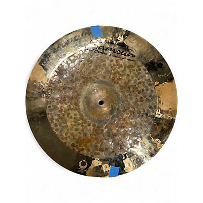 Used Samsun 16in TURKISH CUSTOMER MEDIUM-THIN HI HAT PAIR Cymbal